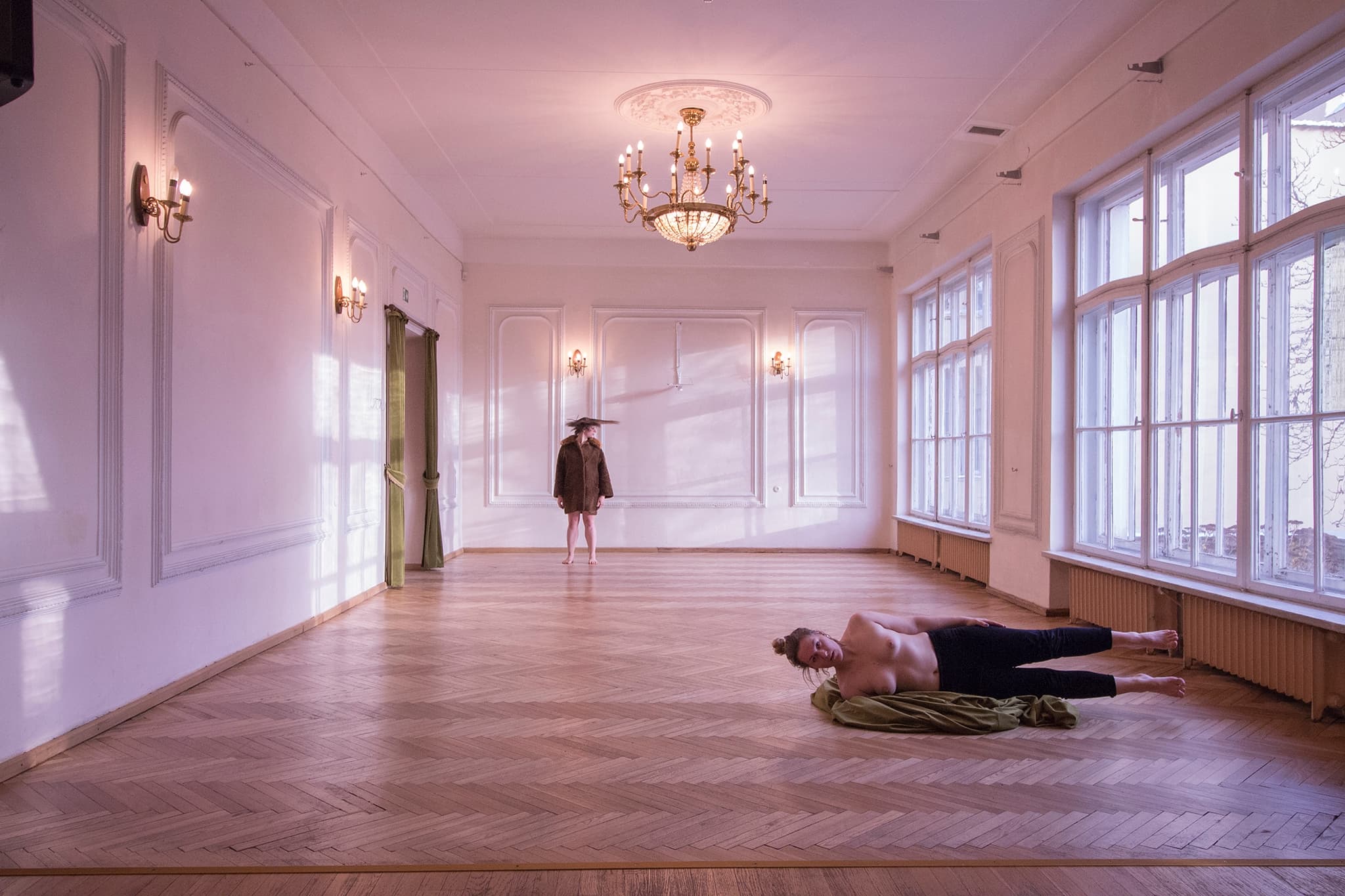 Apie džiaugsmą | Pokalbis su choreografėmis Grėte Šmitaite ir Hanna Kritten Tangsoo