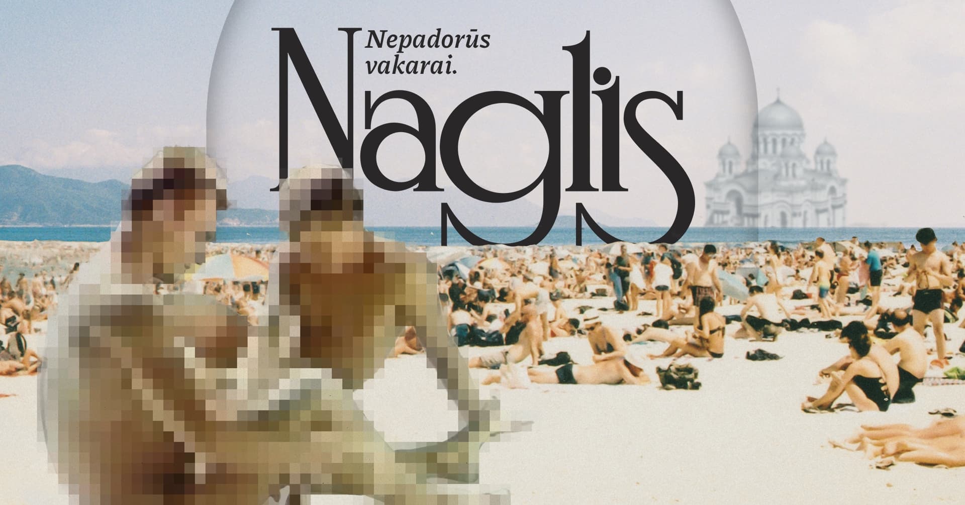 Nepadorūs vakarai. Naglis | Paroda ir ekskursija
