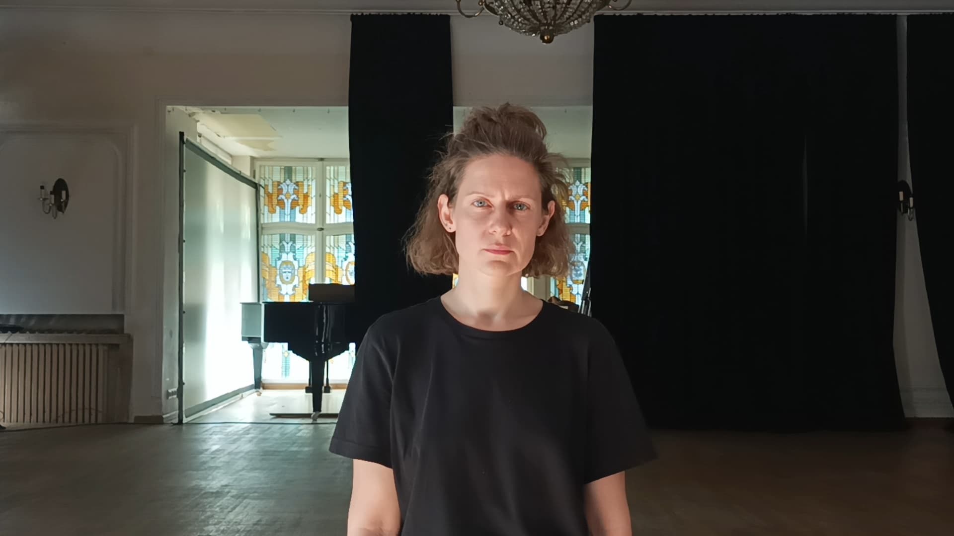 Performatyvus tyrimo „Ne laiku ir ne vietoje“ pristatymas