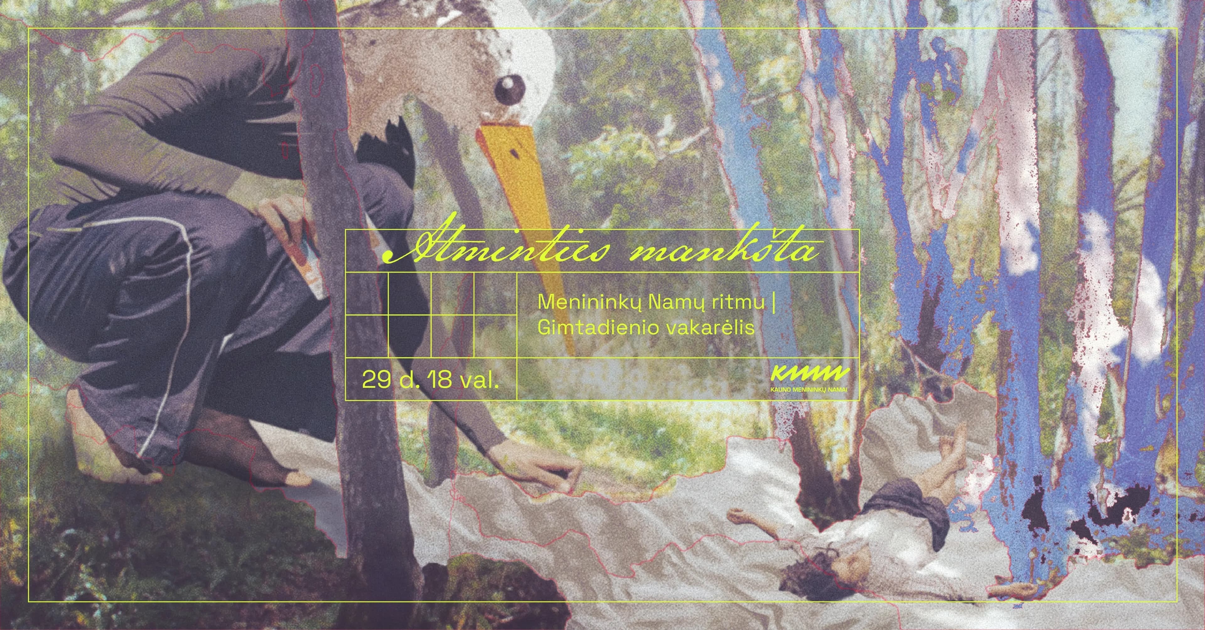 Menininkų Namų ritmu: kellyviewcontrol, Pony Pracht, Groja Magas ❖ Atminties mankšta