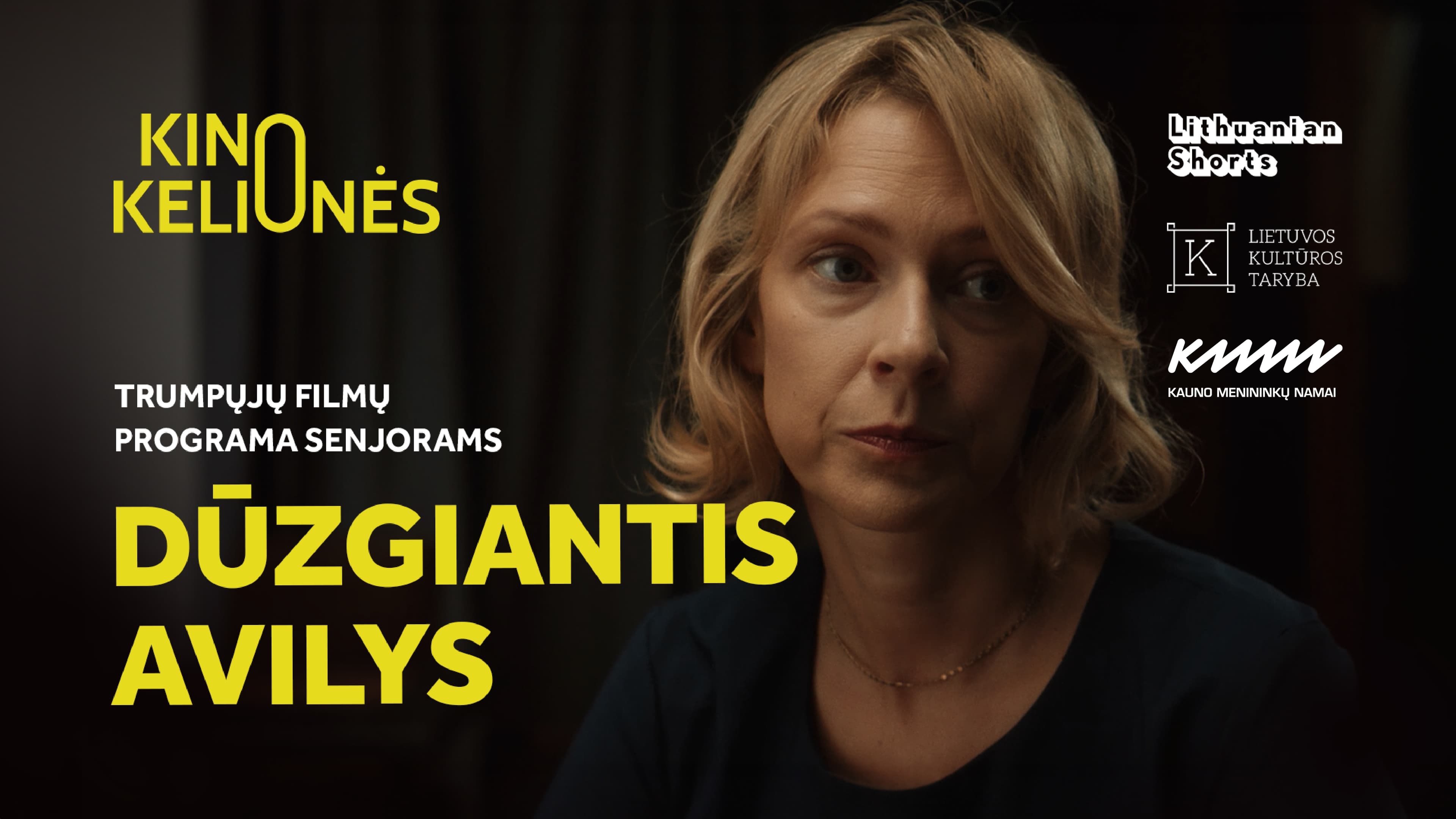 DŪZGIANTIS AVILYS | Trumpųjų filmų programa senjorams 
