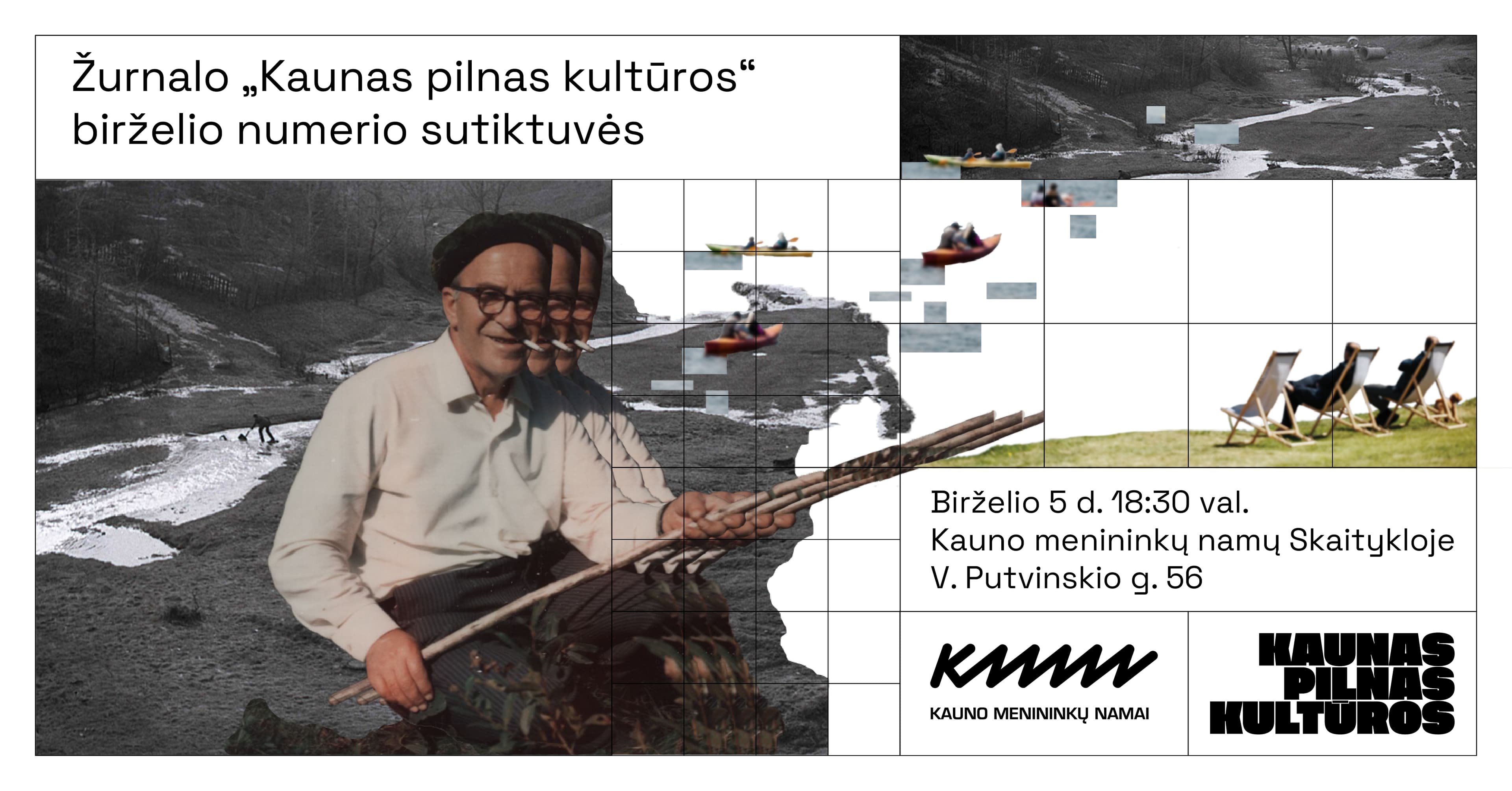 Žurnalo „Kaunas pilnas kultūros“ birželio numerio sutiktuvės