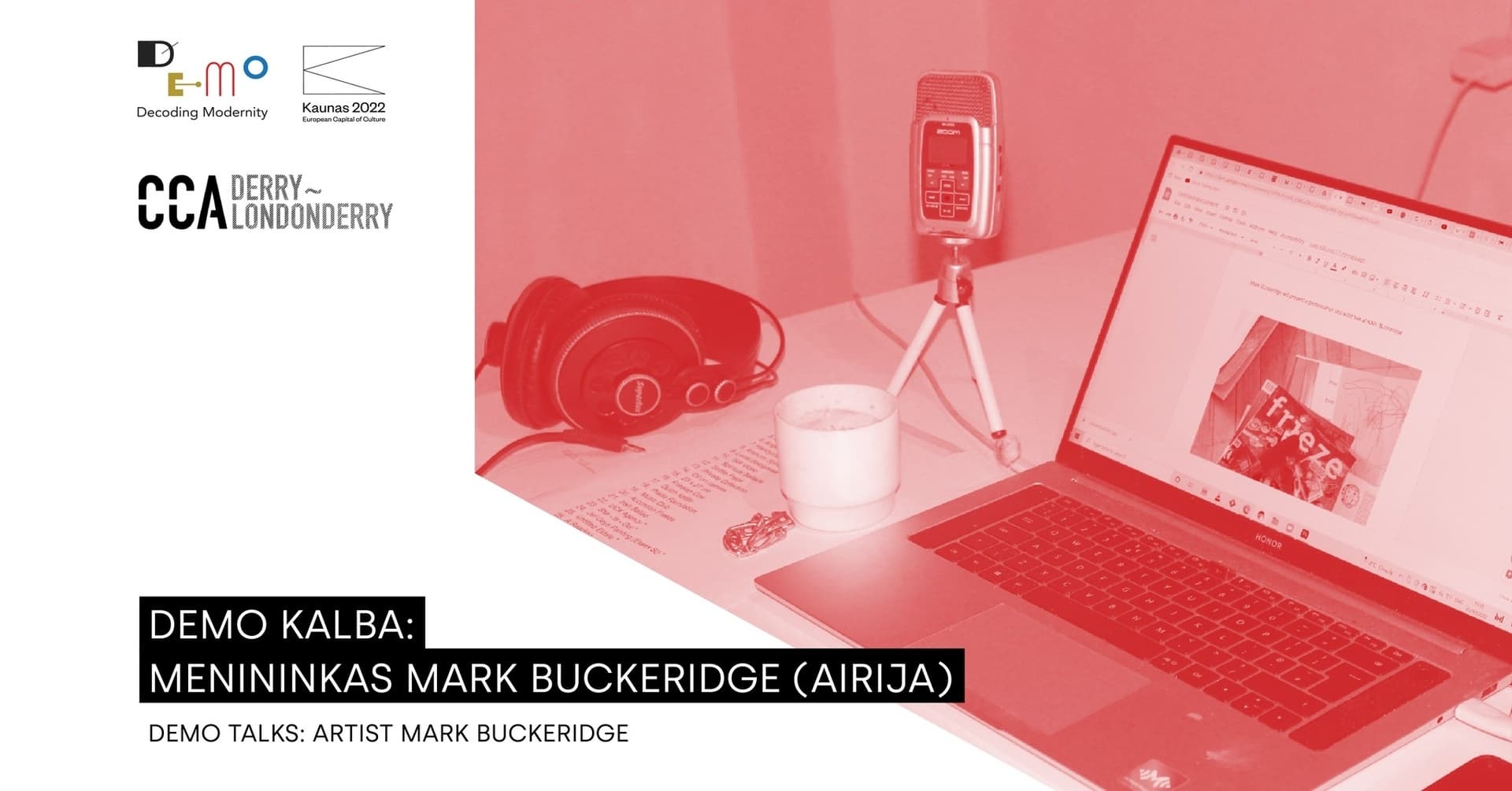 DeMo | Mark Buckeridge