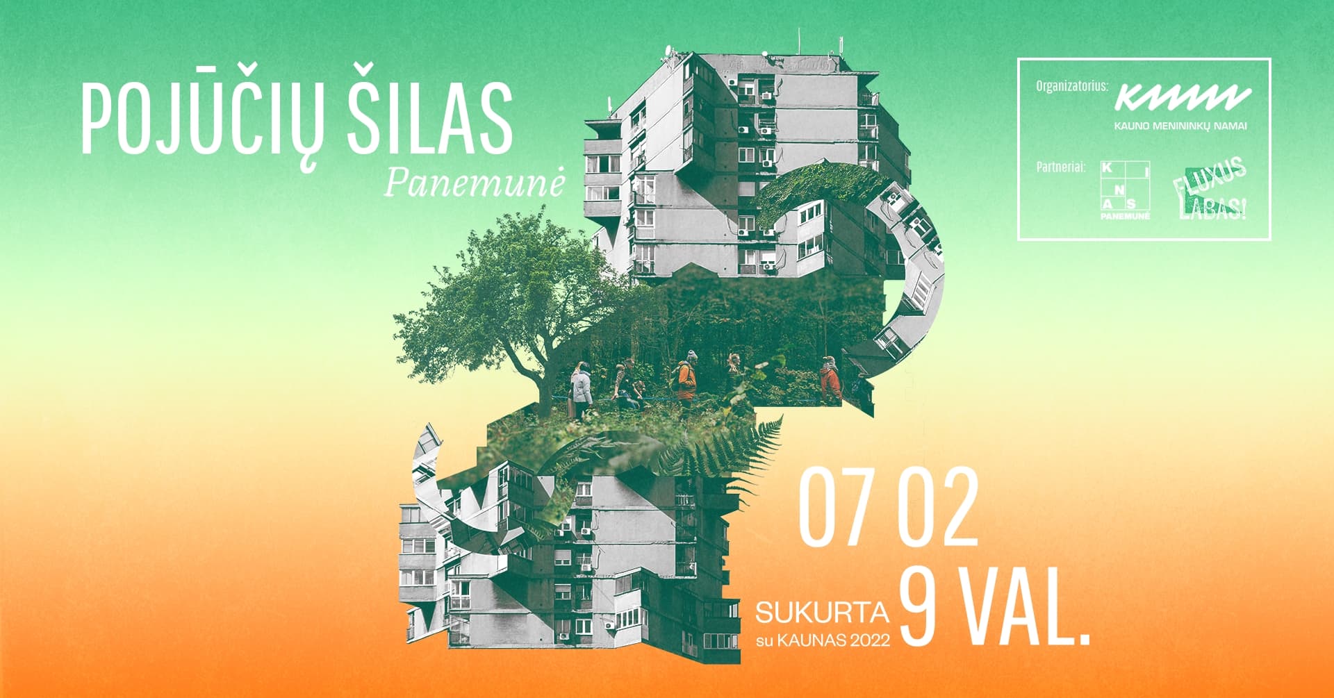 POJŪČIŲ ŠILAS | Panemunė