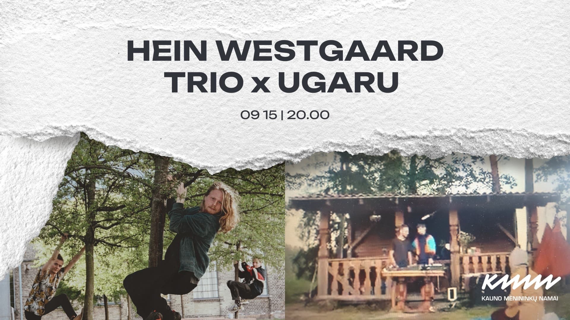 Hein Westgaard Trio x Ugaru | Koncertas