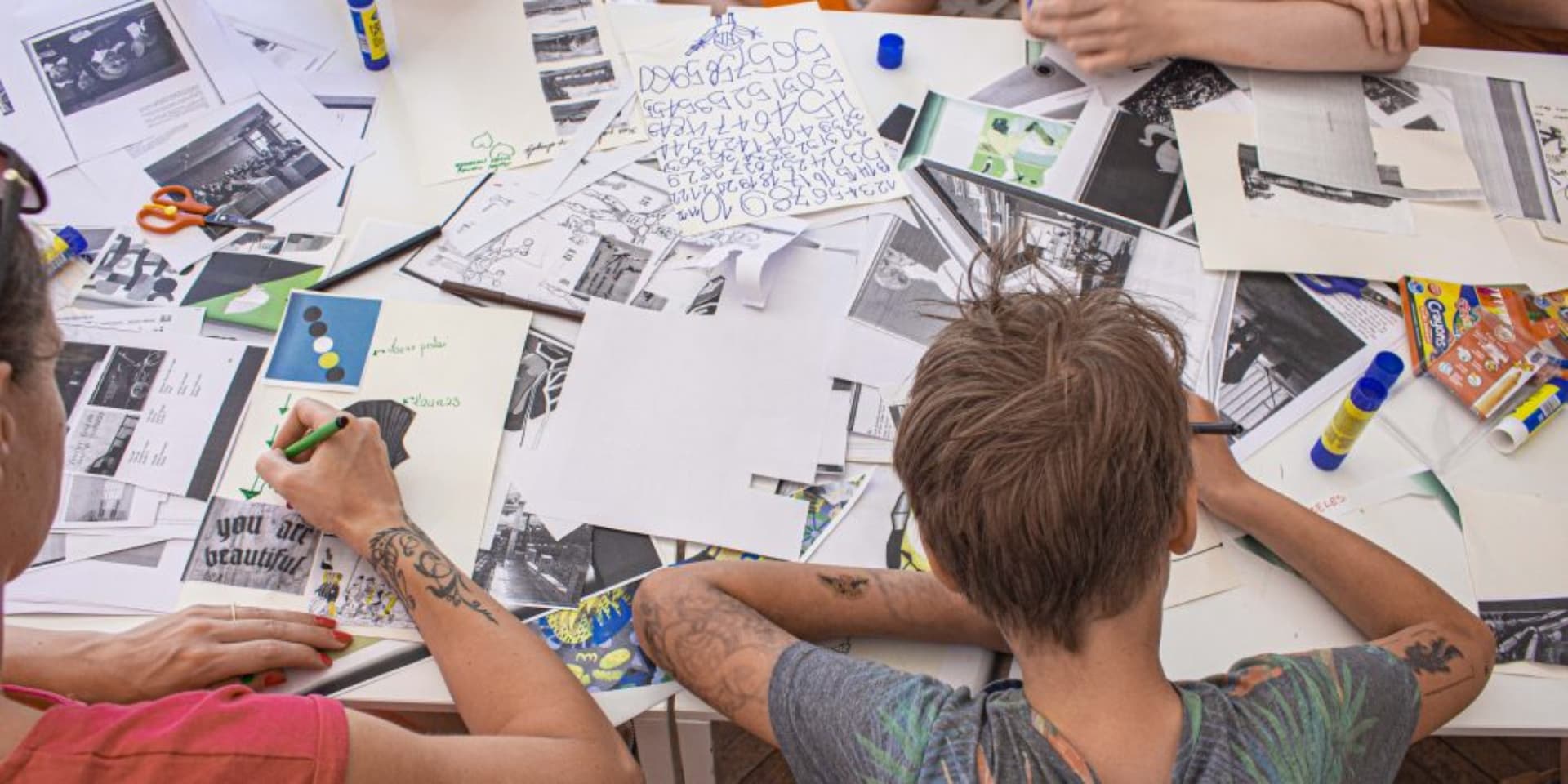 Zine workshop