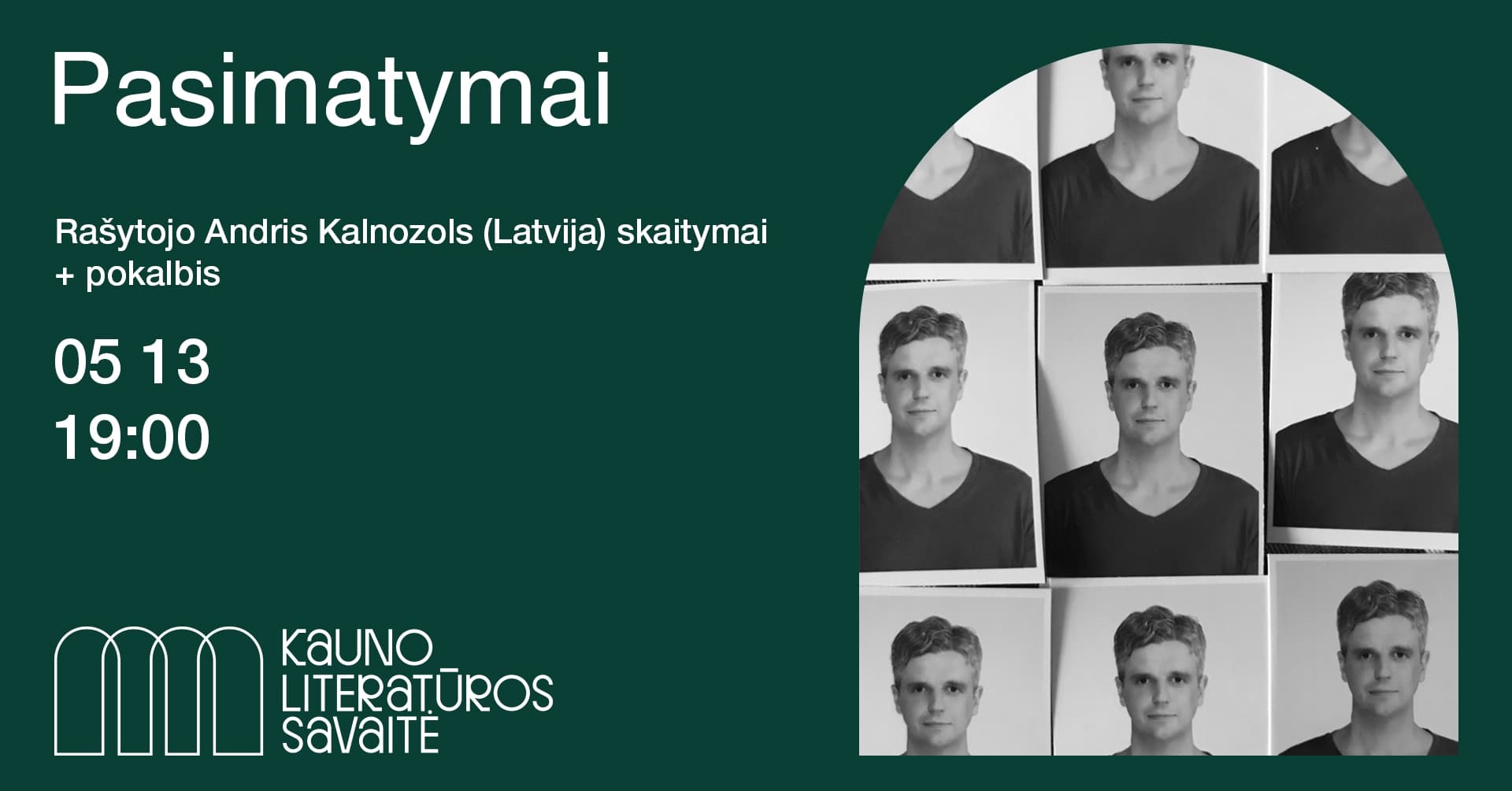 KAUNO LITERATŪROS SAVAITĖ | Pasimatymai