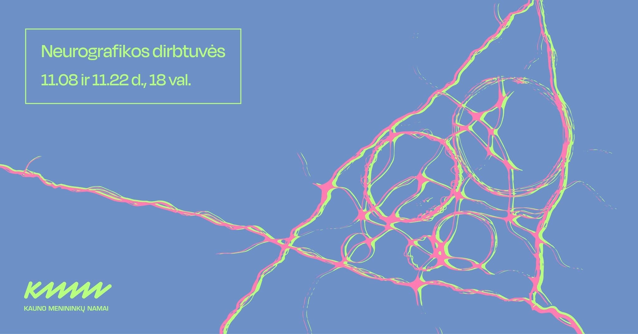 Neurografikos dirbtuvės