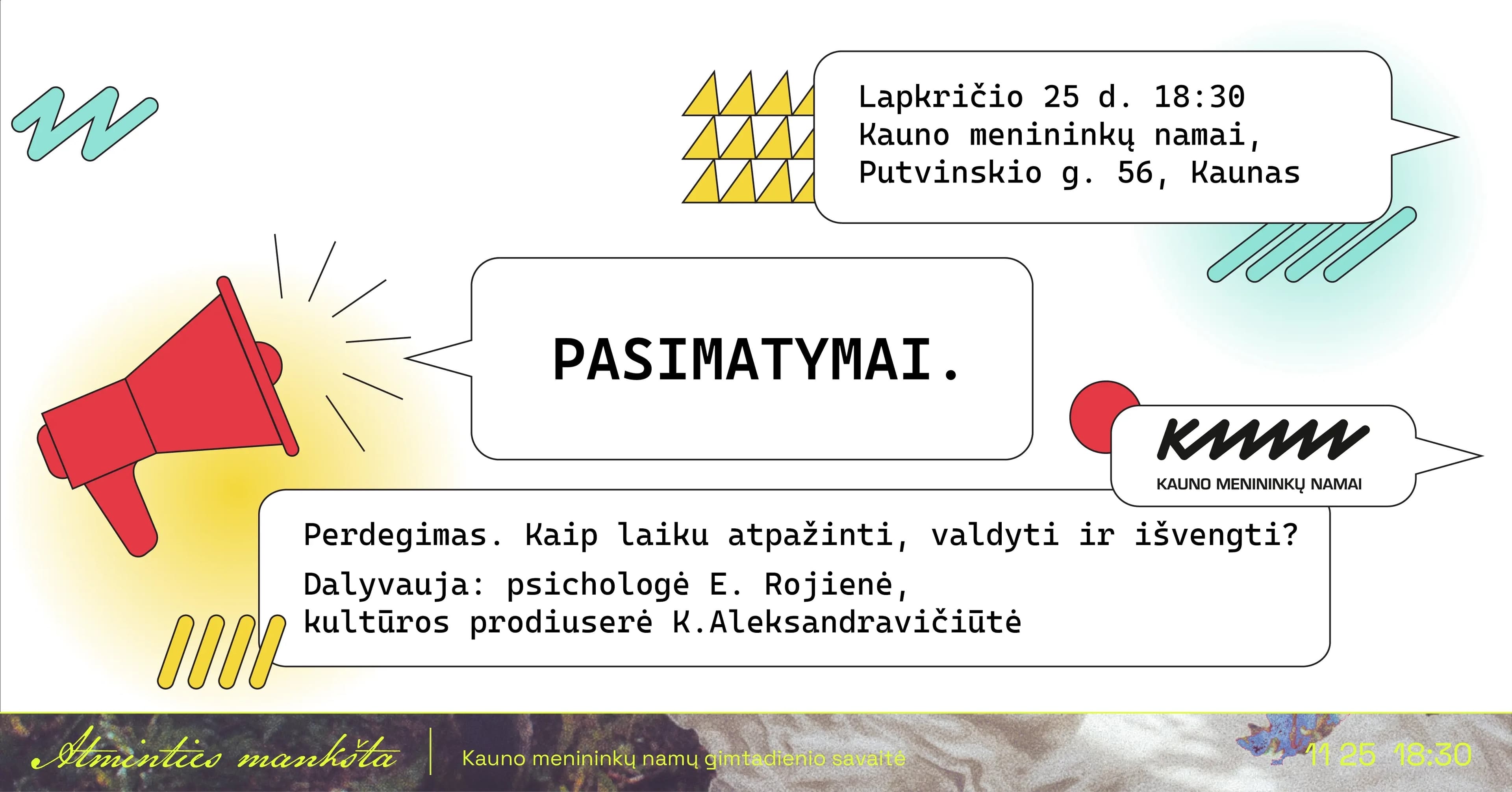 PASIMATYMAI: Perdegimas. Kaip laiku atpažinti, valdyti ir išvengti? ❖ Atminties mankšta
