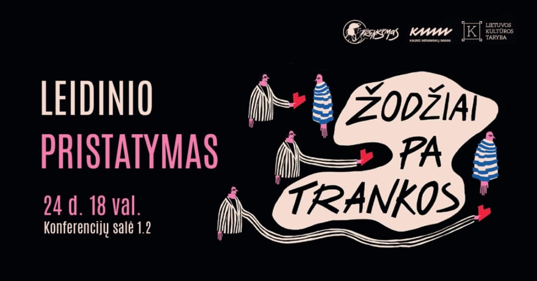 „Žodžiai-pa-trankos“ Vilniaus knygų mugėje