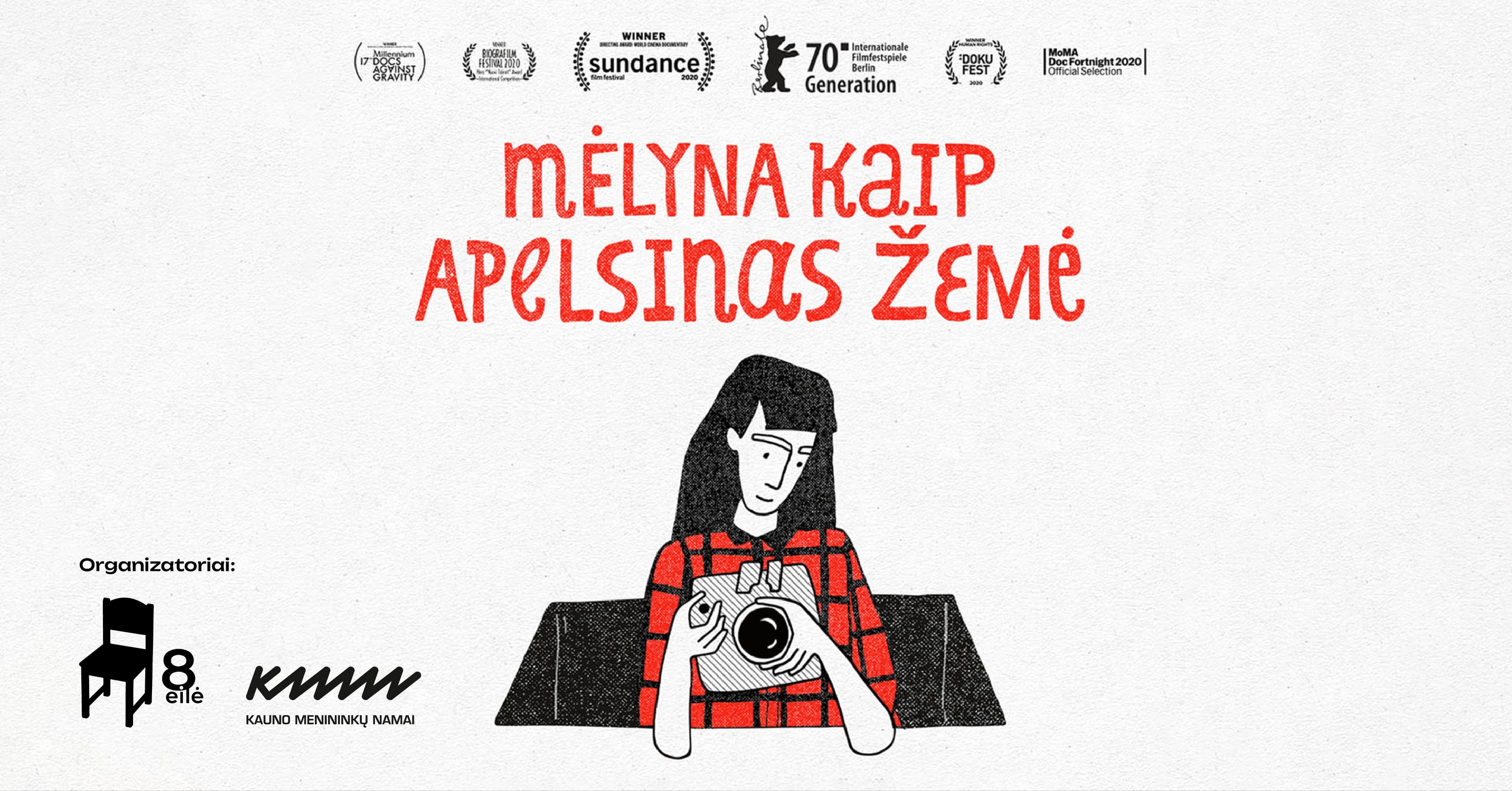 FILMO PERŽIŪRA | Mėlyna kaip apelsinas žemė