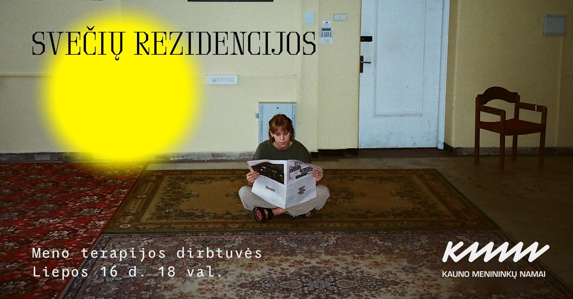 Svečių rezidencijos | Meno terapijos dirbtuvės