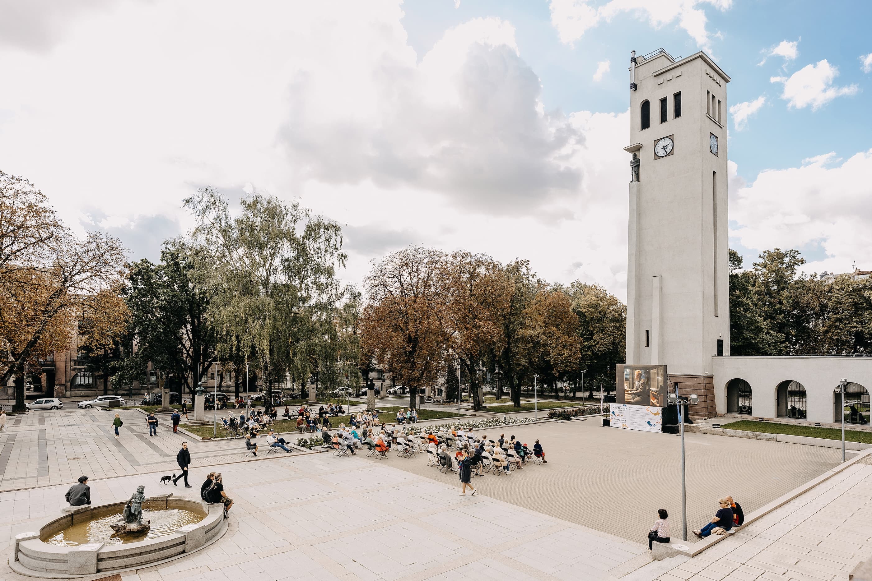 Septintajame Tarptautiniame kariljono festivalyje lankęsi kauniečiai: nuo išgirdusių pirmą kartą iki nepraleidusių nei vieno festivalio