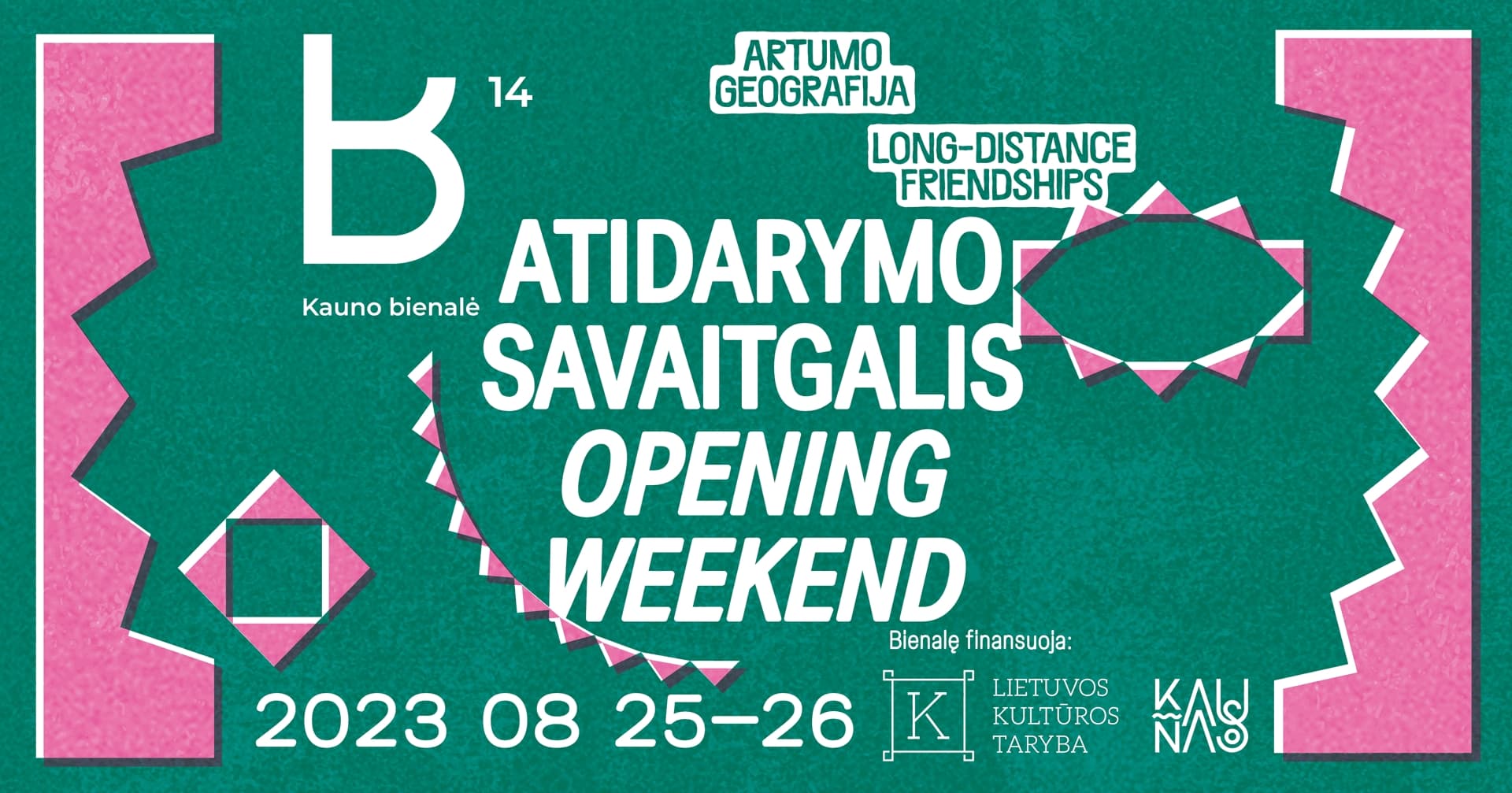 Prasideda didžiausias šiuolaikinio meno festivalis Lietuvoje – 14-oji Kauno bienalė: atidarymo savaitgalio programa