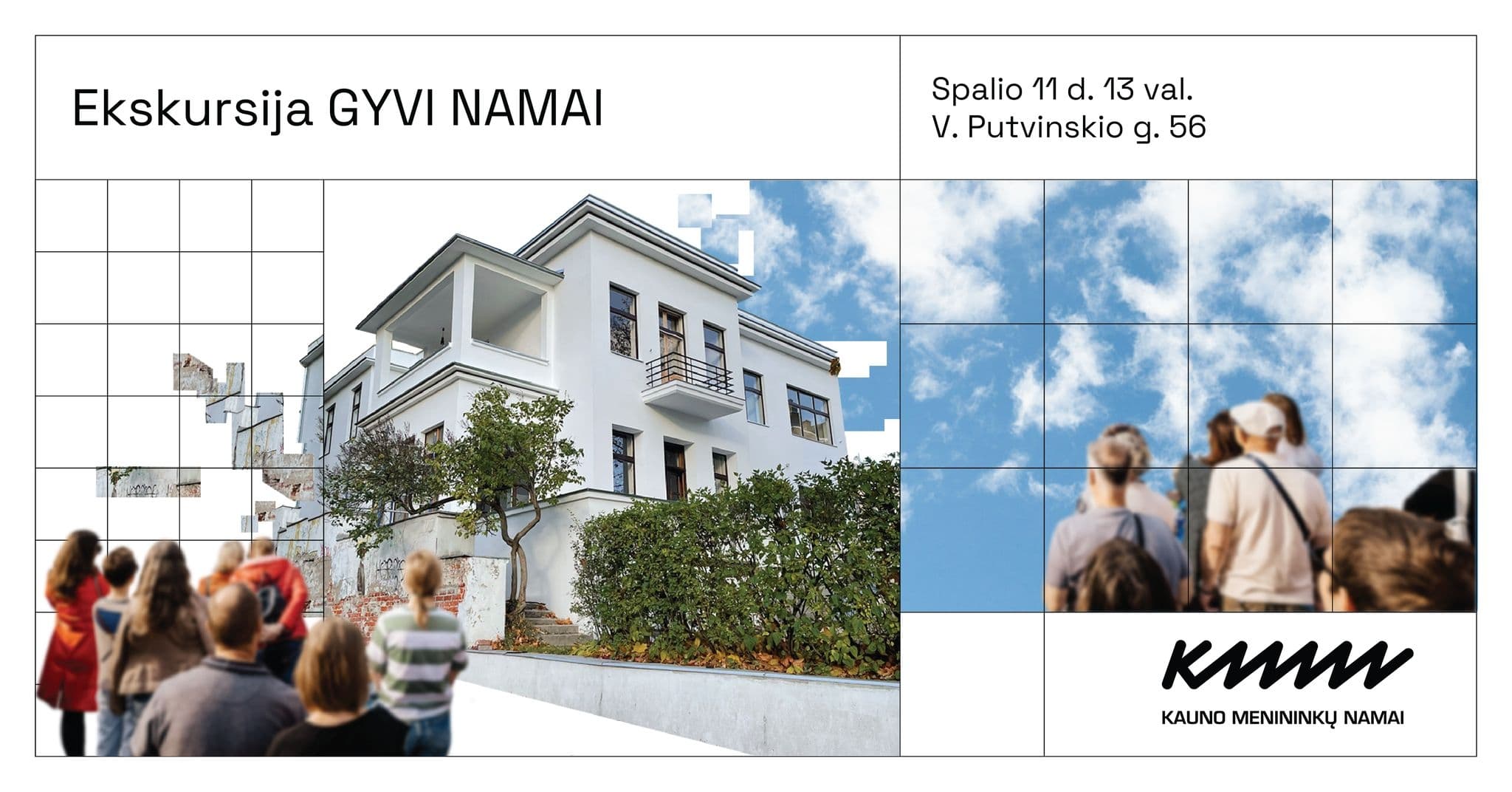 Ekskursija GYVI NAMAI | Spalis