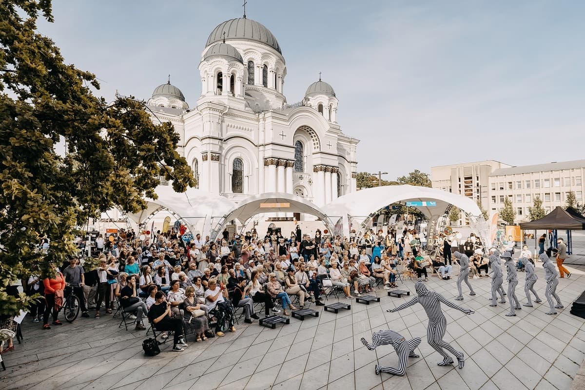 Open call for cultural organizations and initiatives to participate in the "Kaunas Cultural Fair 2024"