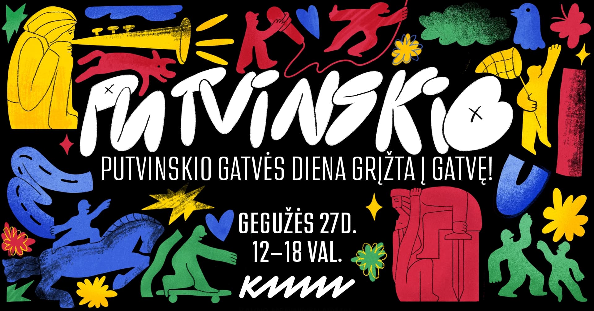 PUTVINSKIO GATVĖS DIENA | 2023