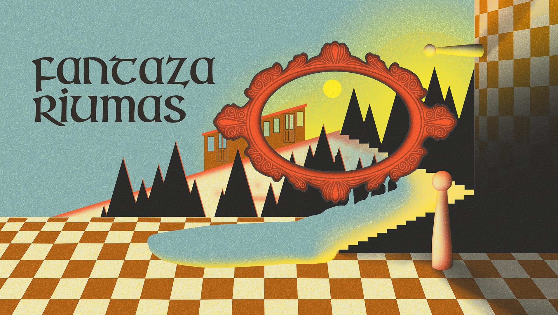 Fantazariumas: gatvės žaidimas