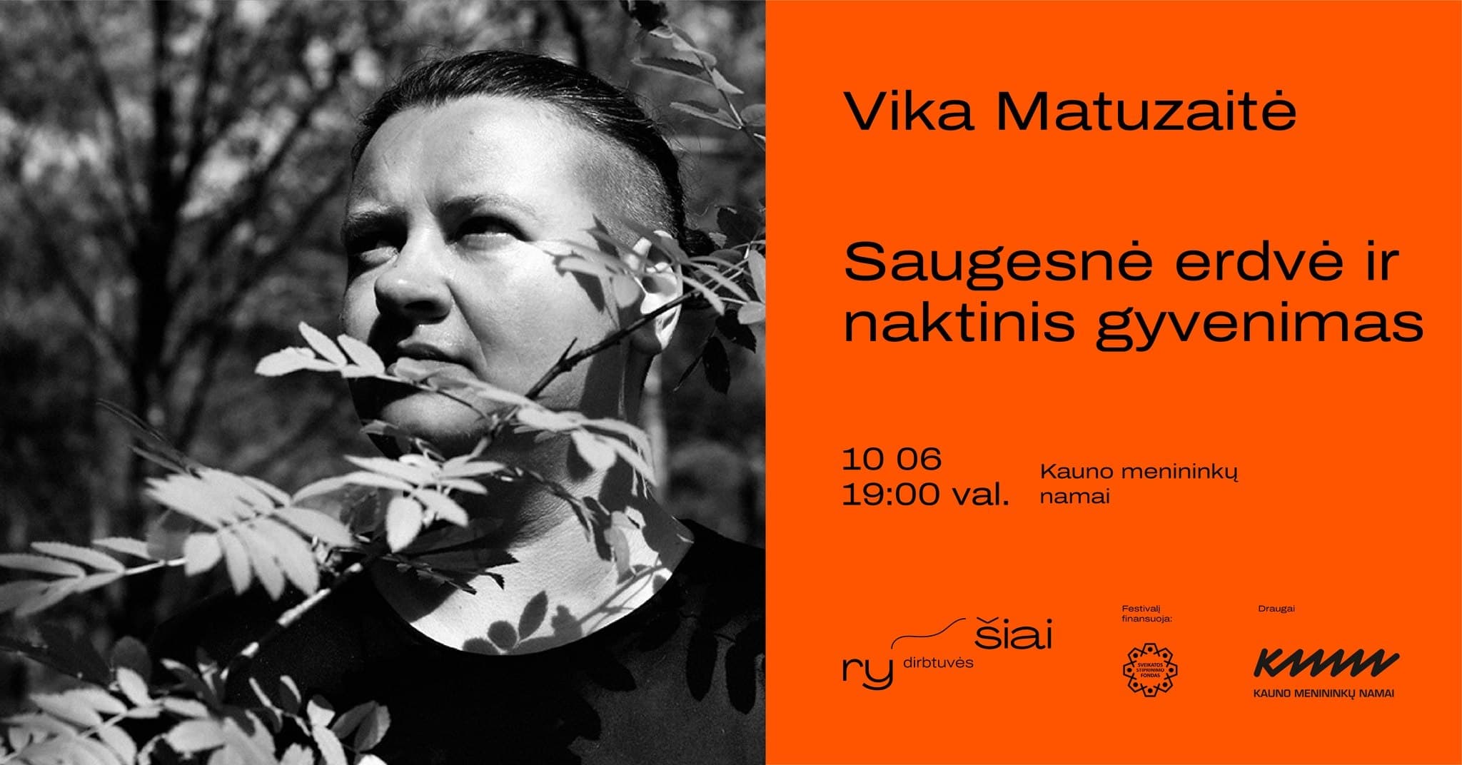 RYŠIAI | Saugesnė erdvė ir naktinis gyvenimas