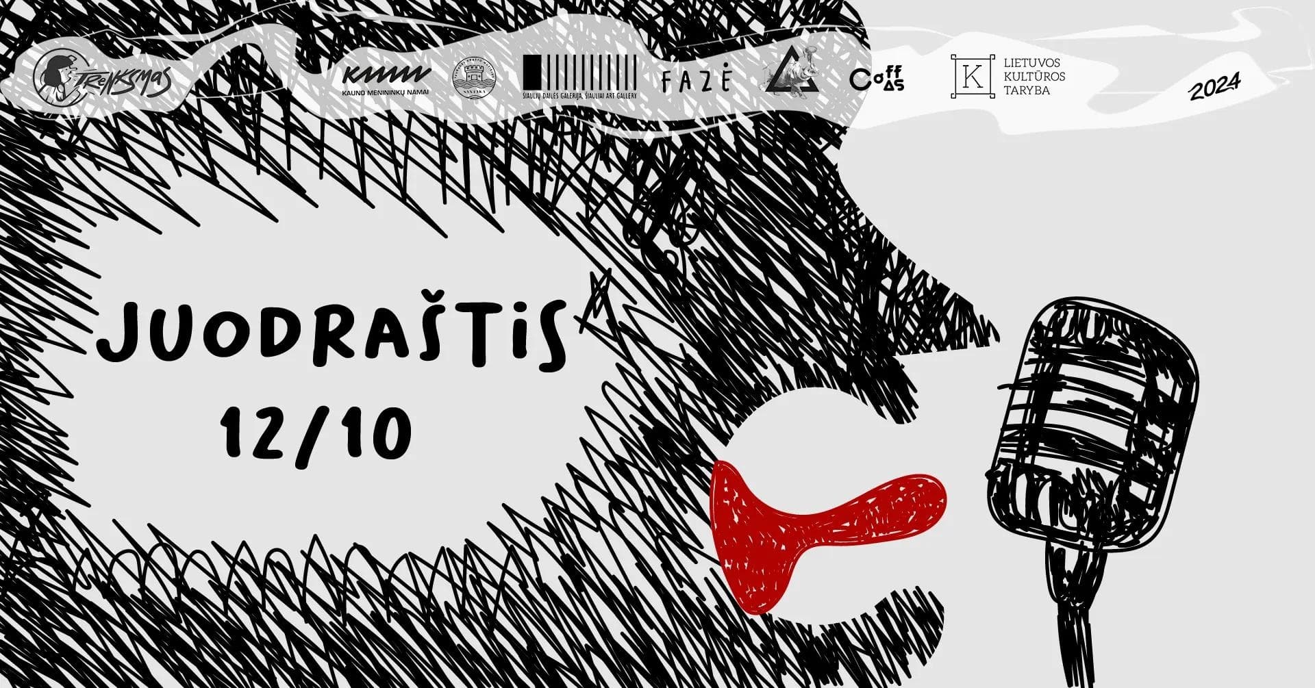 JUODRAŠTIS: Fazė x Trenksmas