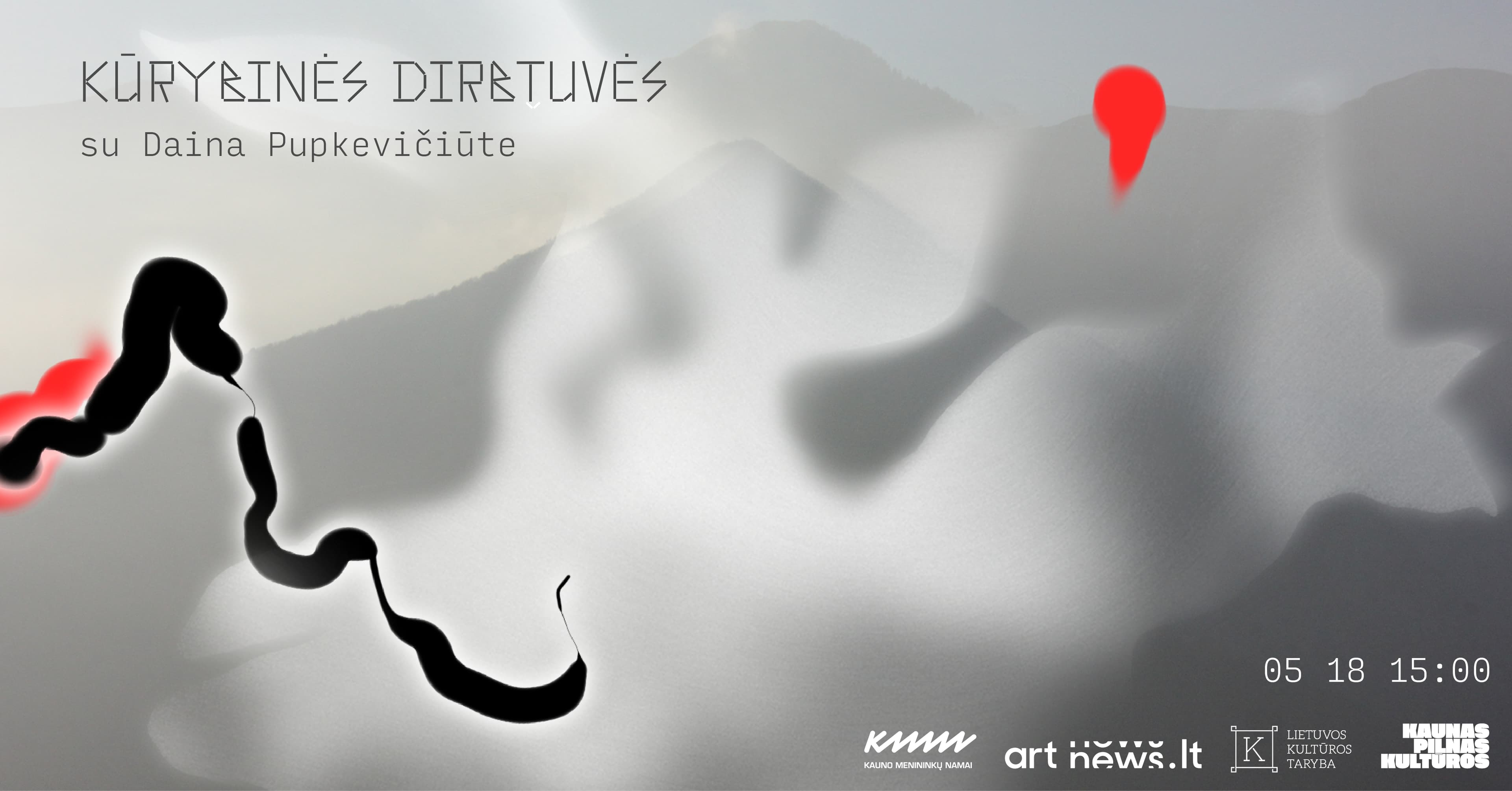 Sapnas pilvu į viršų (šuo ar žuvis?) | Kūrybinės dirbtuvės su Daina Pupkevičiūte