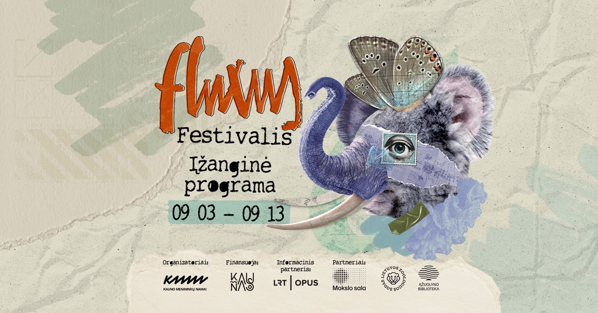 FLUXUS FESTIVALIS 2025 ◈ Įžanginė programa