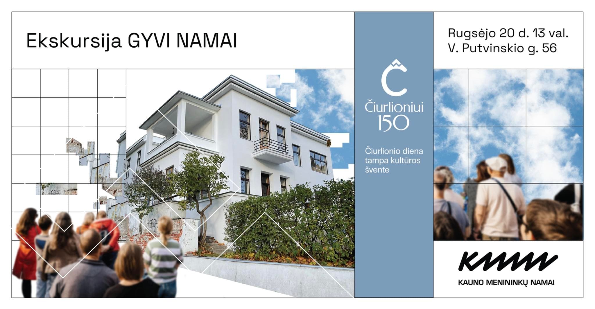 Ekskursija GYVI NAMAI | Rugsėjis