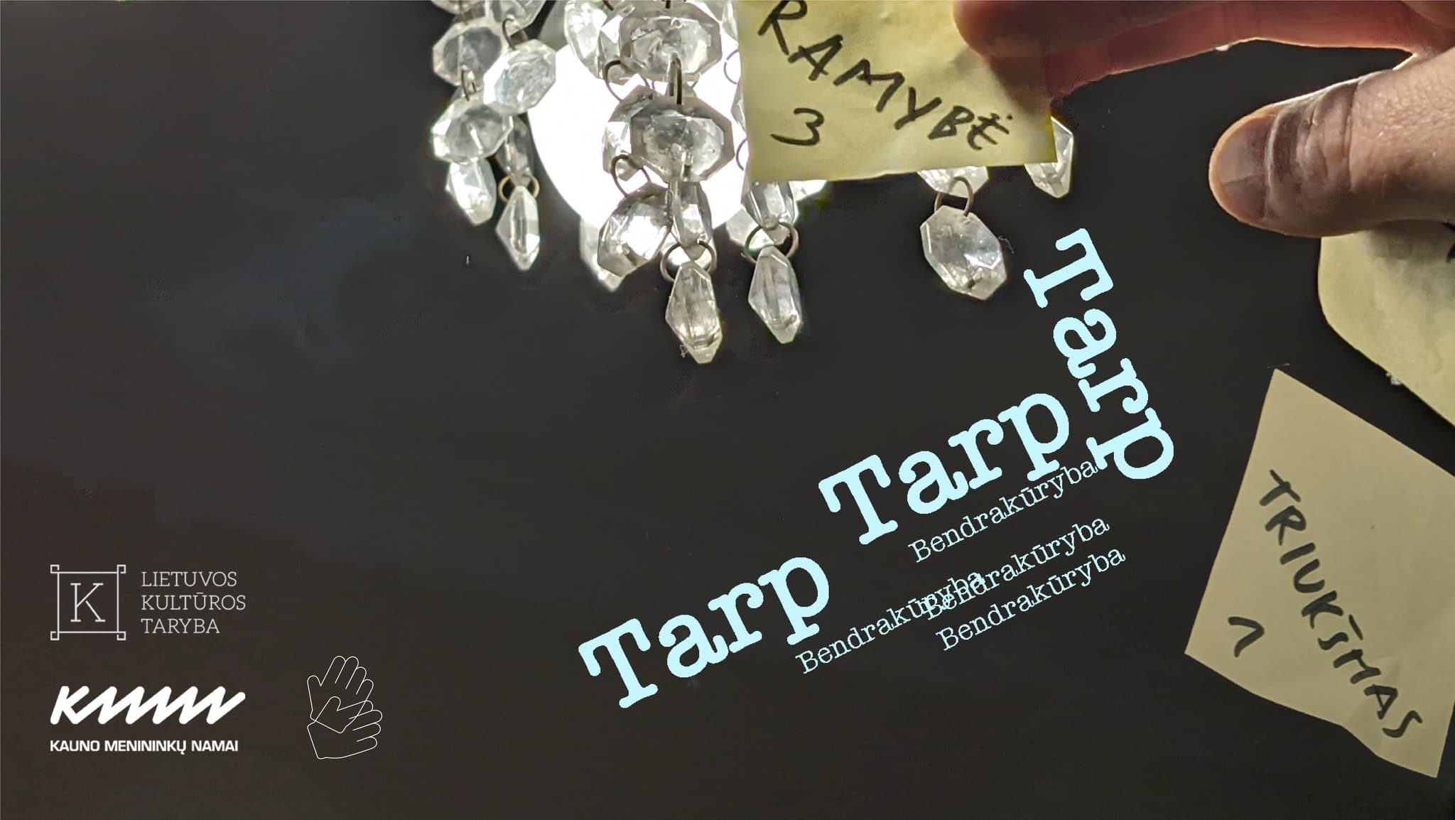 BENDRAKŪRYBA | Tarp