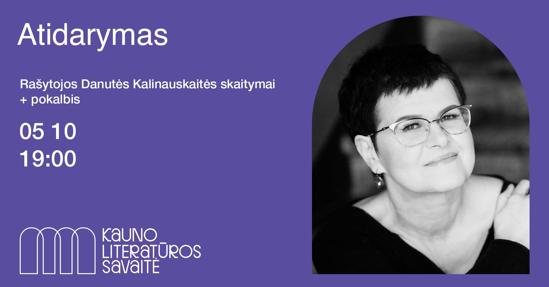 KAUNO LITERATŪROS SAVAITĖ | Atidarymas