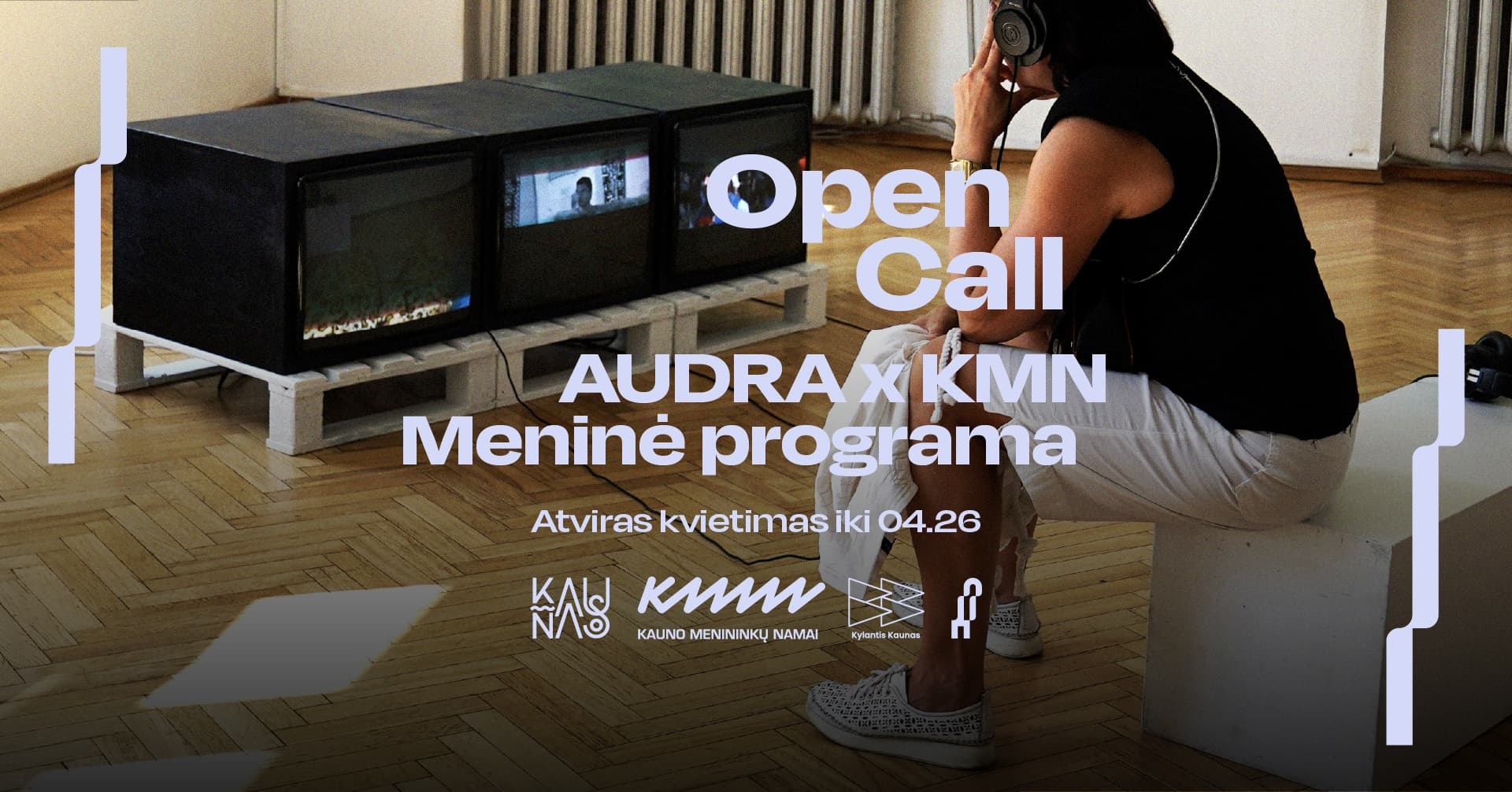 AUDRA x KMN | Open call for artistic activities