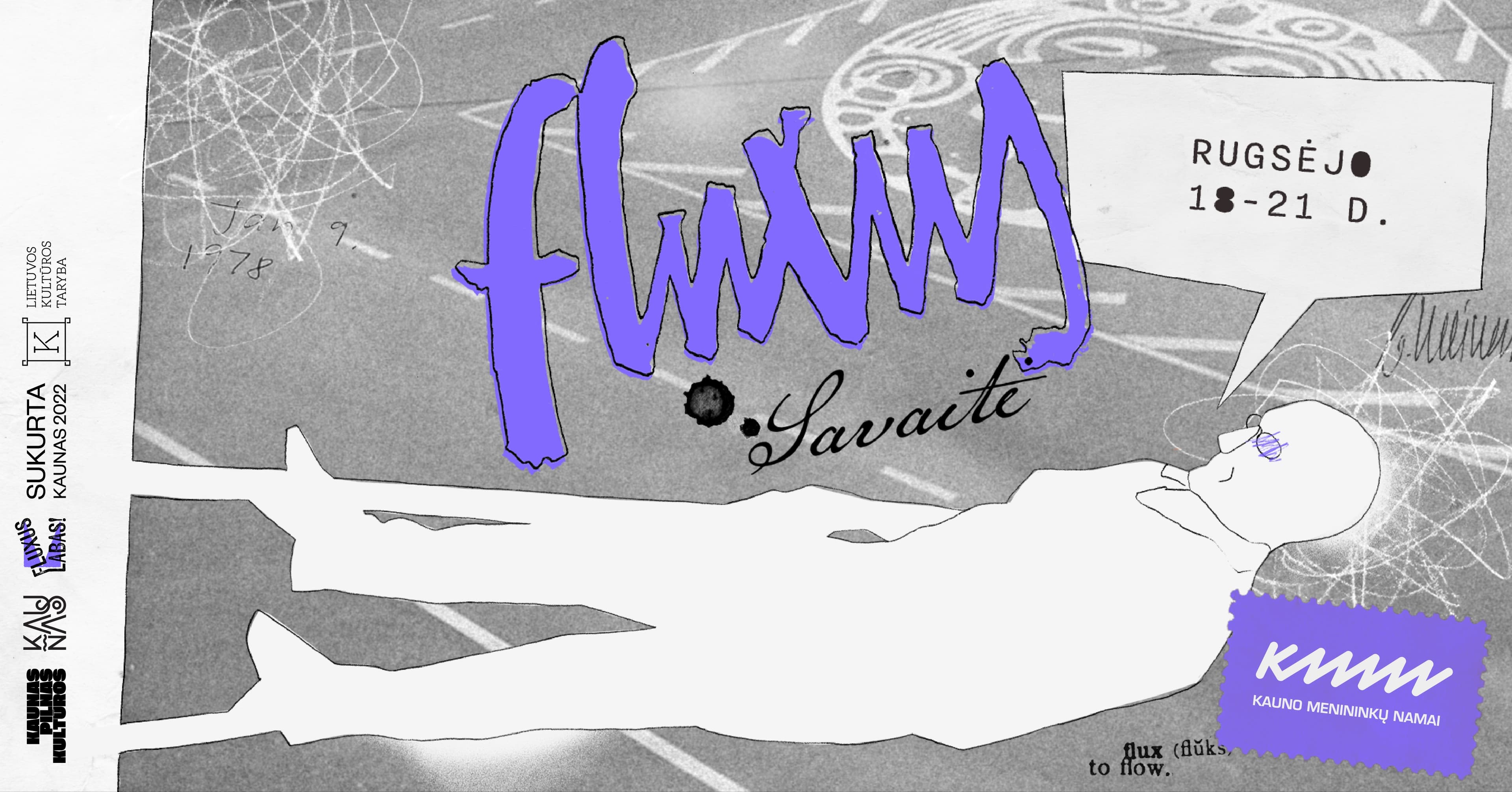 FLUXUS SAVAITĖ | Camino de Fluxus