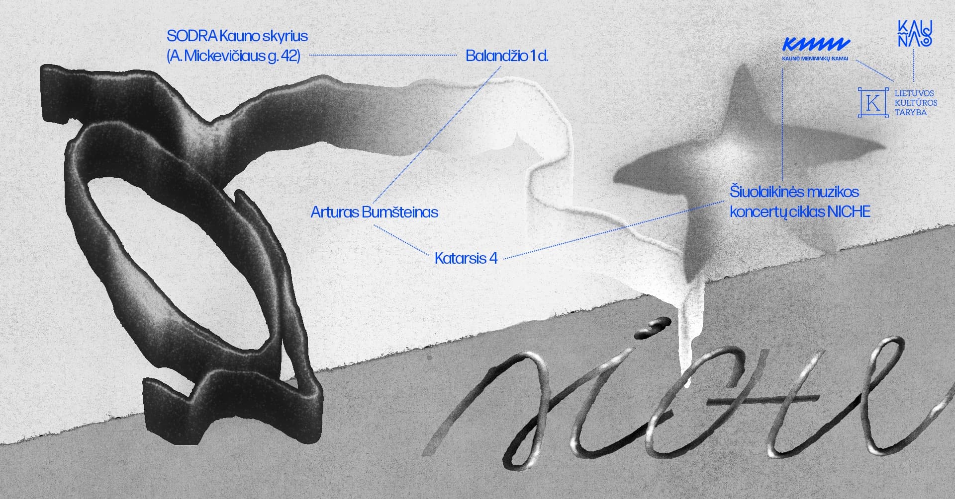 NICHE 2026 ⑉⑇ Arturas Bumšteinas, Katarsis4