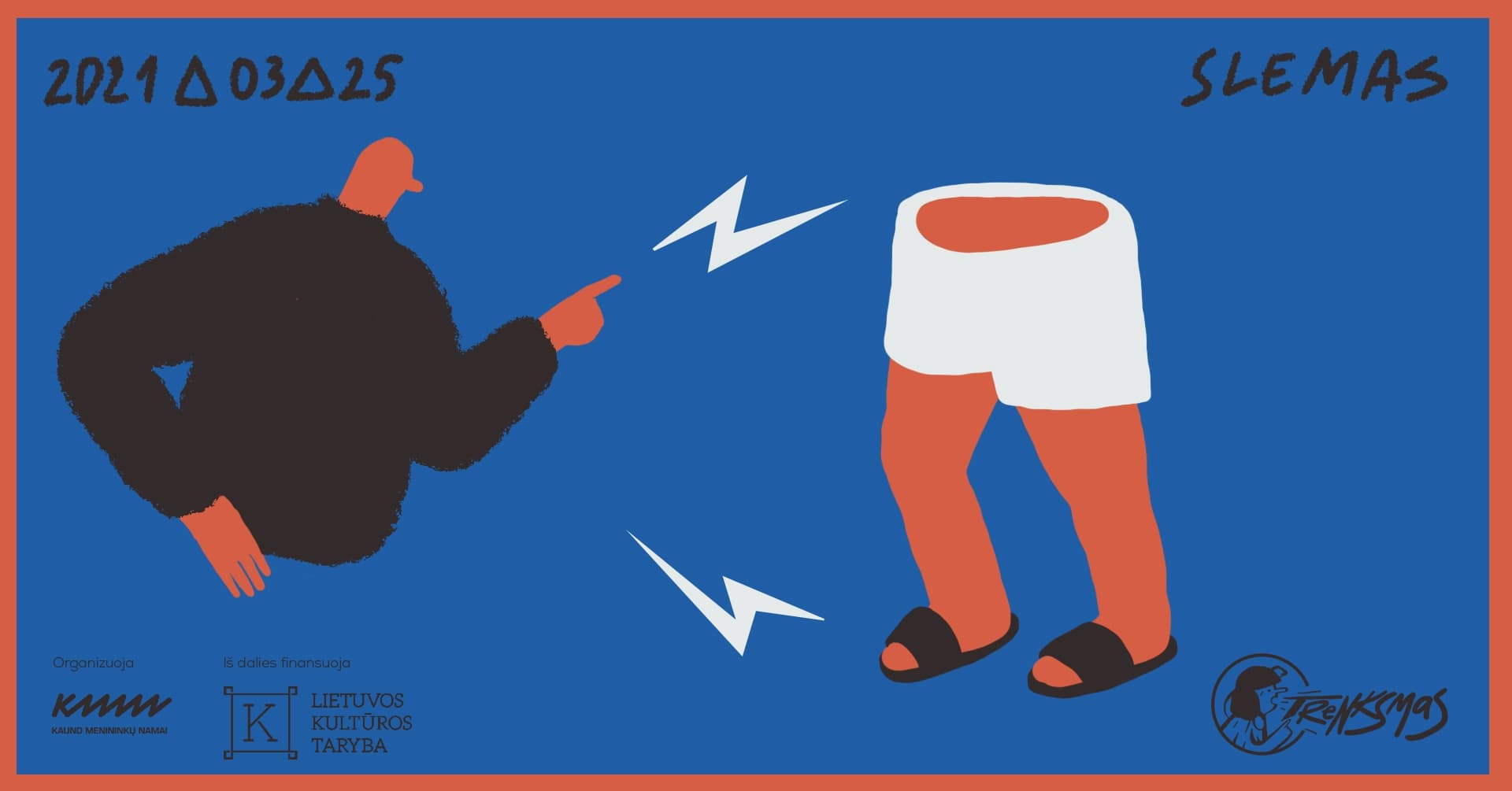 TRENKSMAS | Slemas #38