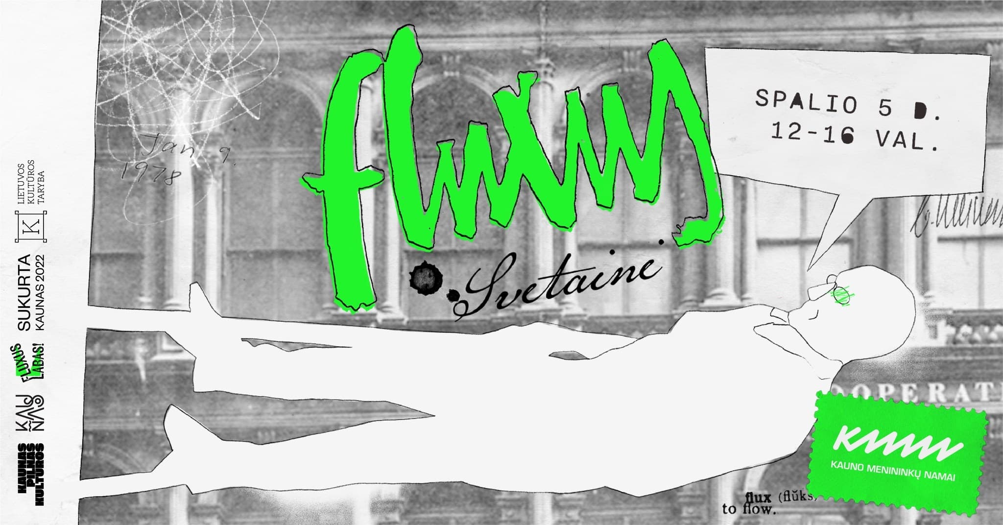 FLUXUS SVETAINĖ | Camino de Fluxus