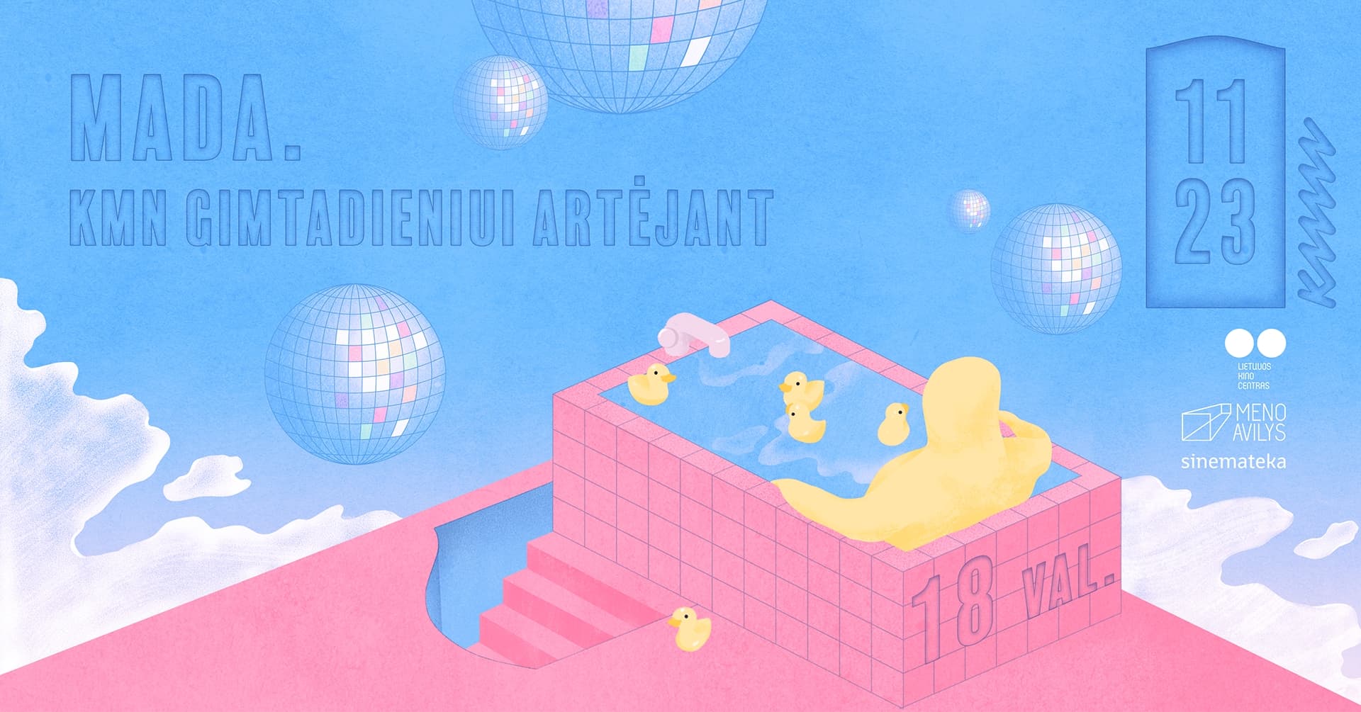 Mada. KMN gimtadieniui artėjant